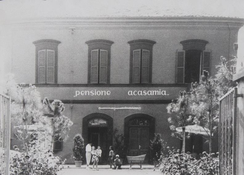 Acasamia Welchome Hotel ريميني المظهر الخارجي الصورة