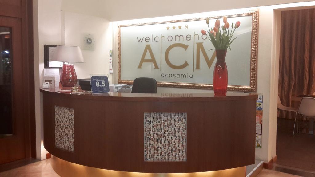 Acasamia Welchome Hotel ريميني المظهر الخارجي الصورة