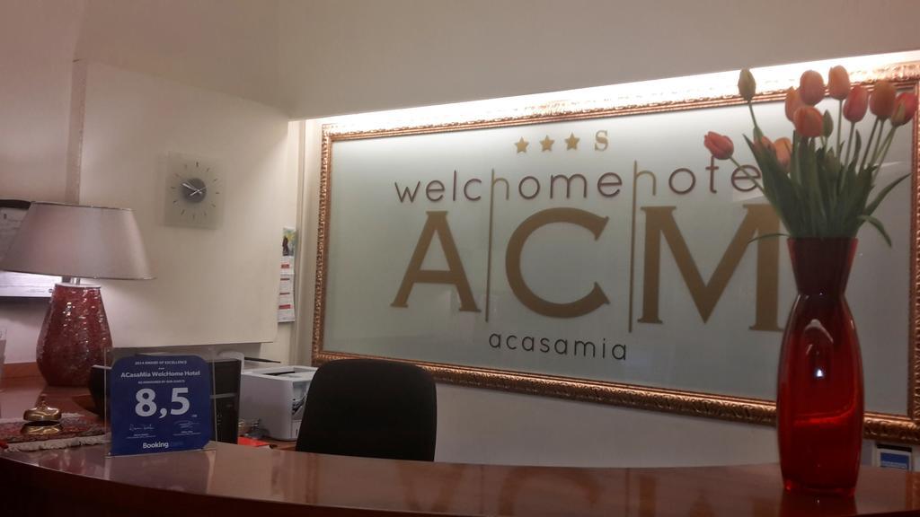 Acasamia Welchome Hotel ريميني المظهر الخارجي الصورة