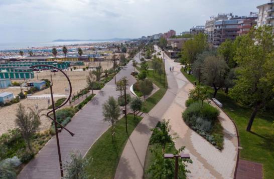 Acasamia Welchome Hotel ريميني المظهر الخارجي الصورة