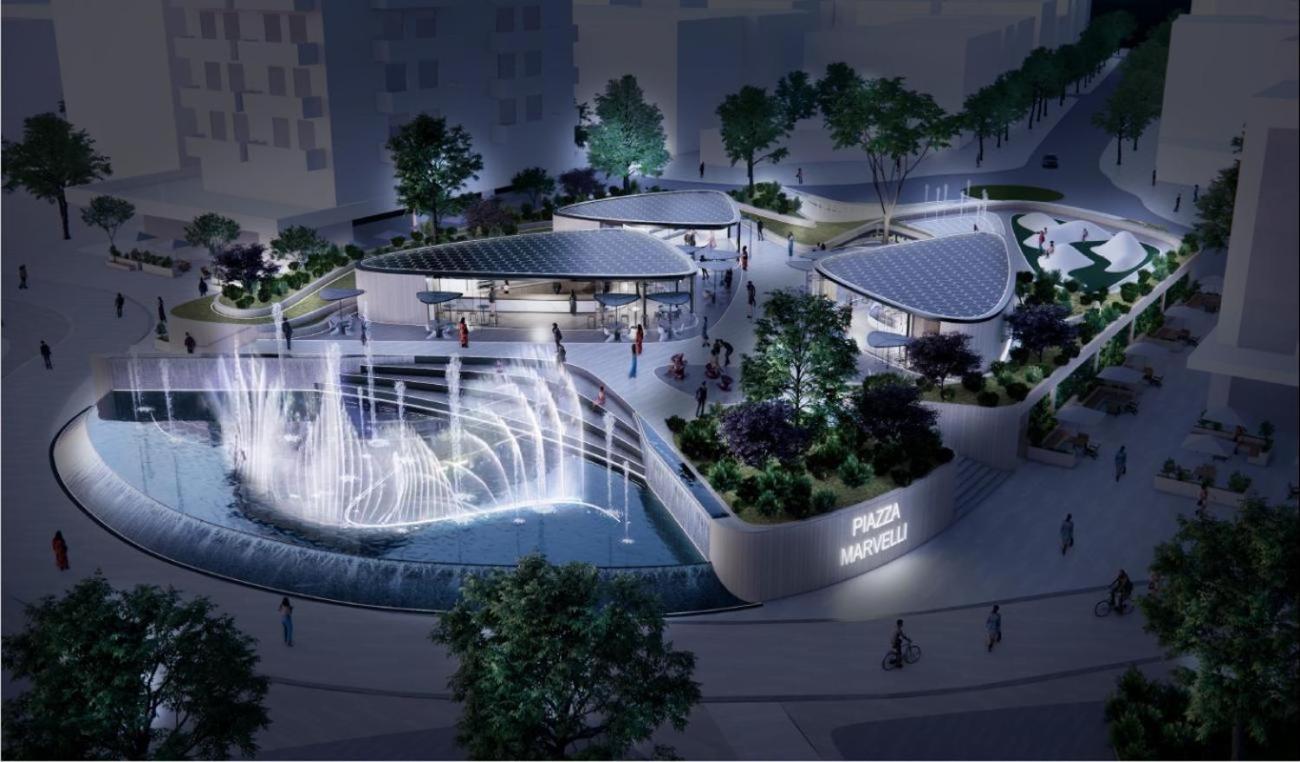 Acasamia Welchome Hotel ريميني المظهر الخارجي الصورة