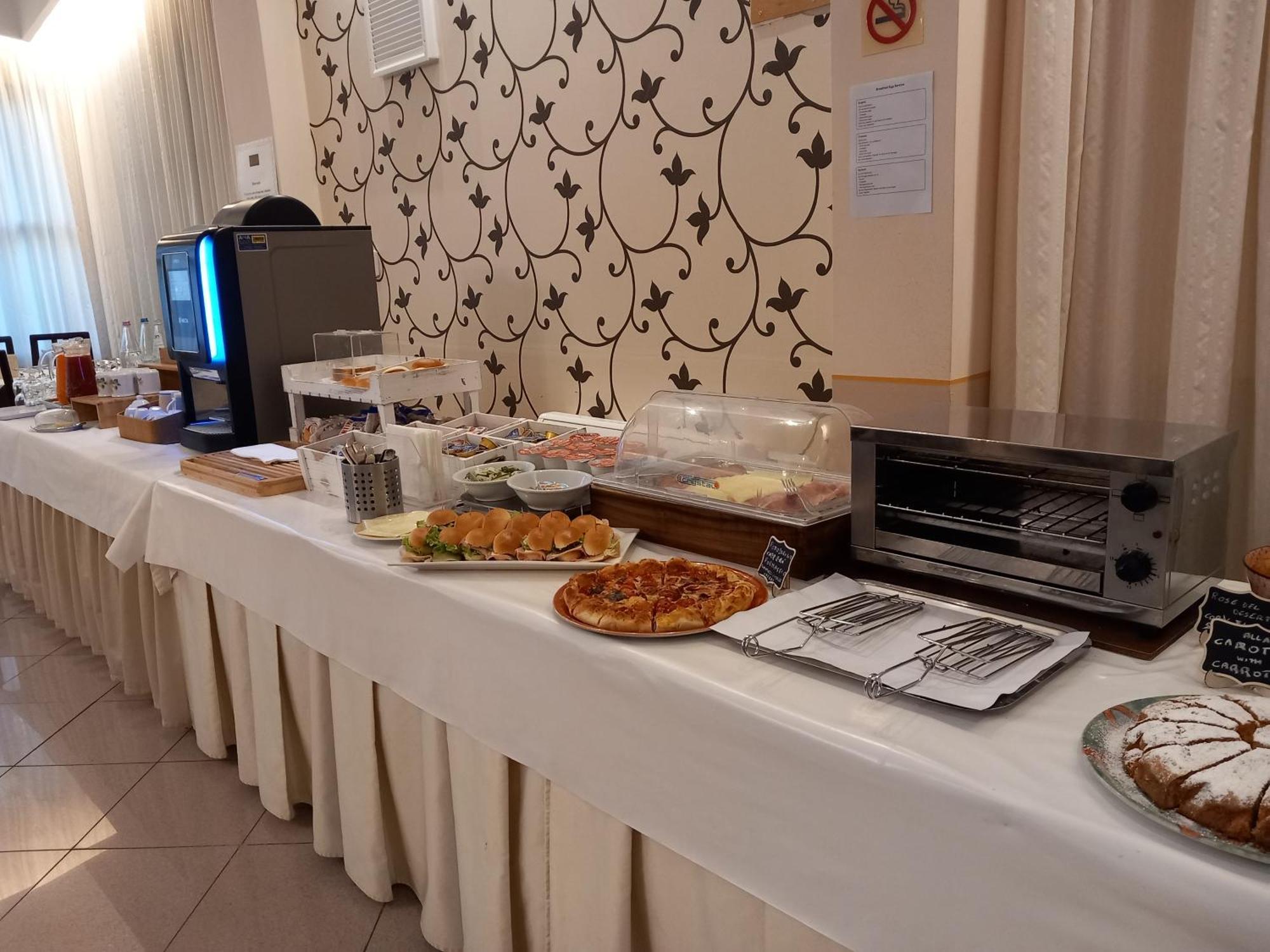 Acasamia Welchome Hotel ريميني المظهر الخارجي الصورة