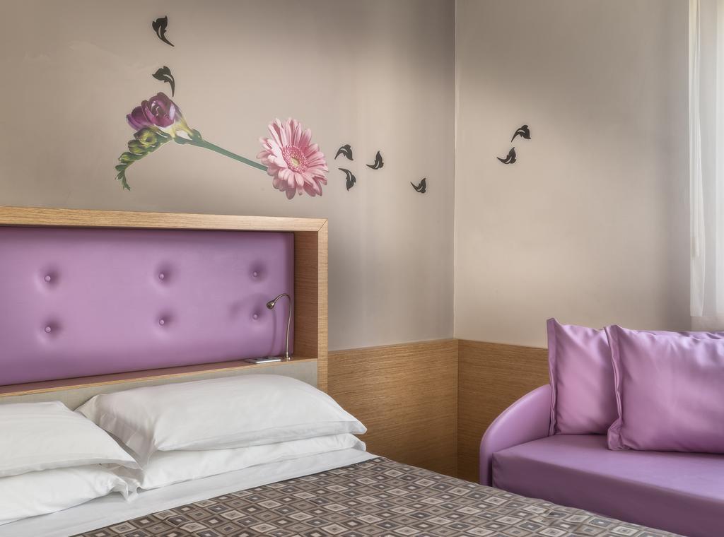 Acasamia Welchome Hotel ريميني المظهر الخارجي الصورة