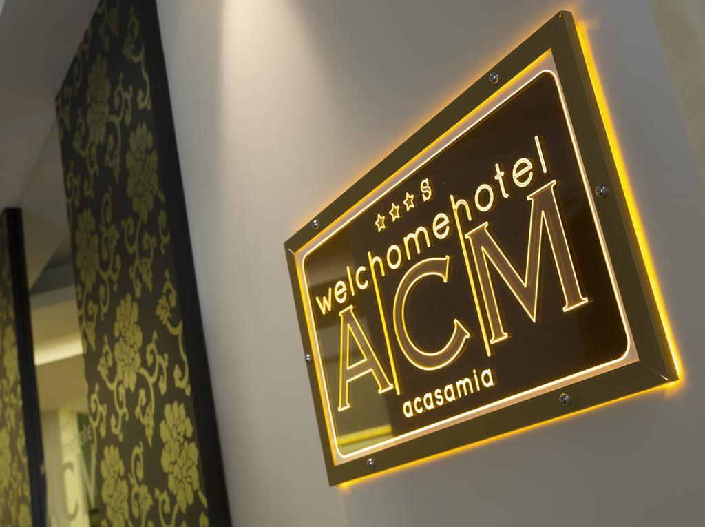 Acasamia Welchome Hotel ريميني المظهر الخارجي الصورة
