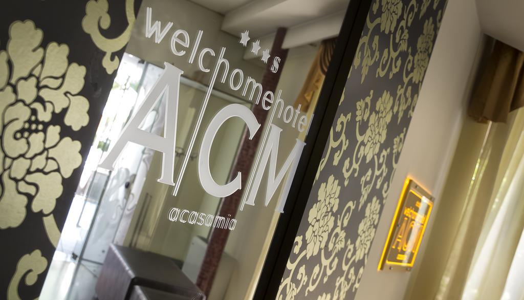 Acasamia Welchome Hotel ريميني المظهر الخارجي الصورة